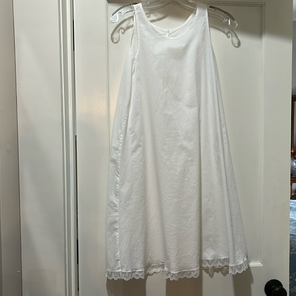 Strasburg Girls Lace Bottom White Slip